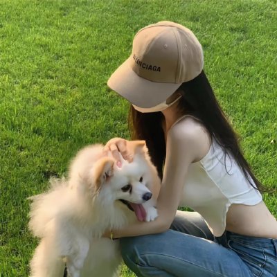 我笑的时候